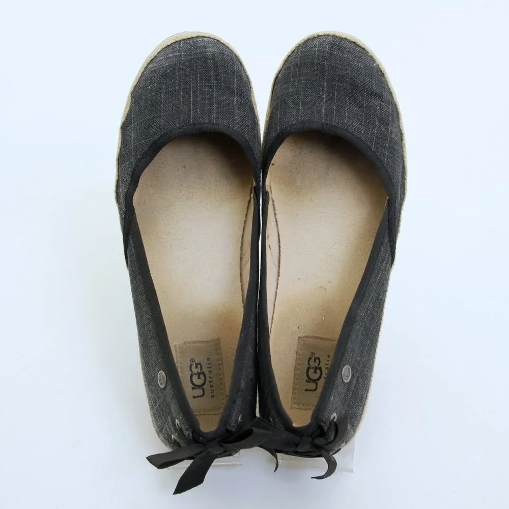 UGG Indah Canvas Textile‎ Espadrille Shoes